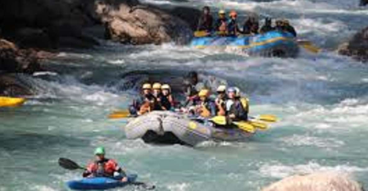 Half Day Upper Seti River Rafting From Pokhara