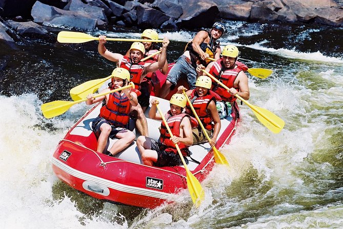 Half-Day White Water Rafting on the Rouge River