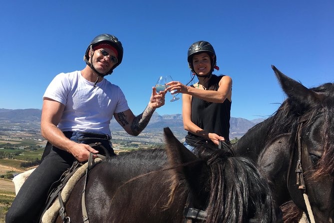 Half Day – Wine Tasting Horse Trail