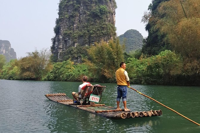 Half-Day Yangshuo Xianggong Hill Sunrise and Yulong Bamboo Boat Private Tour