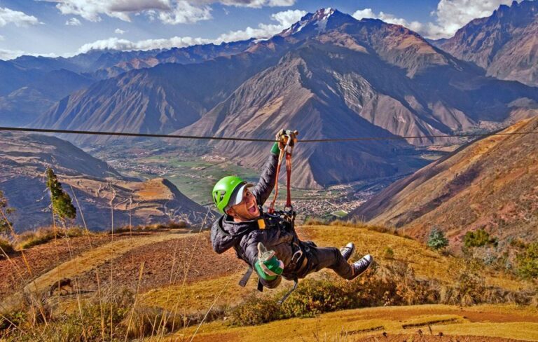 Half Day Zip Line Excursion in Cusco