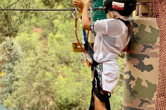 1 half day zipline experience out of marrakech city Half-Day Zipline Experience Out of Marrakech City