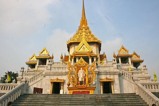 Halfday Join Selfie Bangkok Temple & City Tour