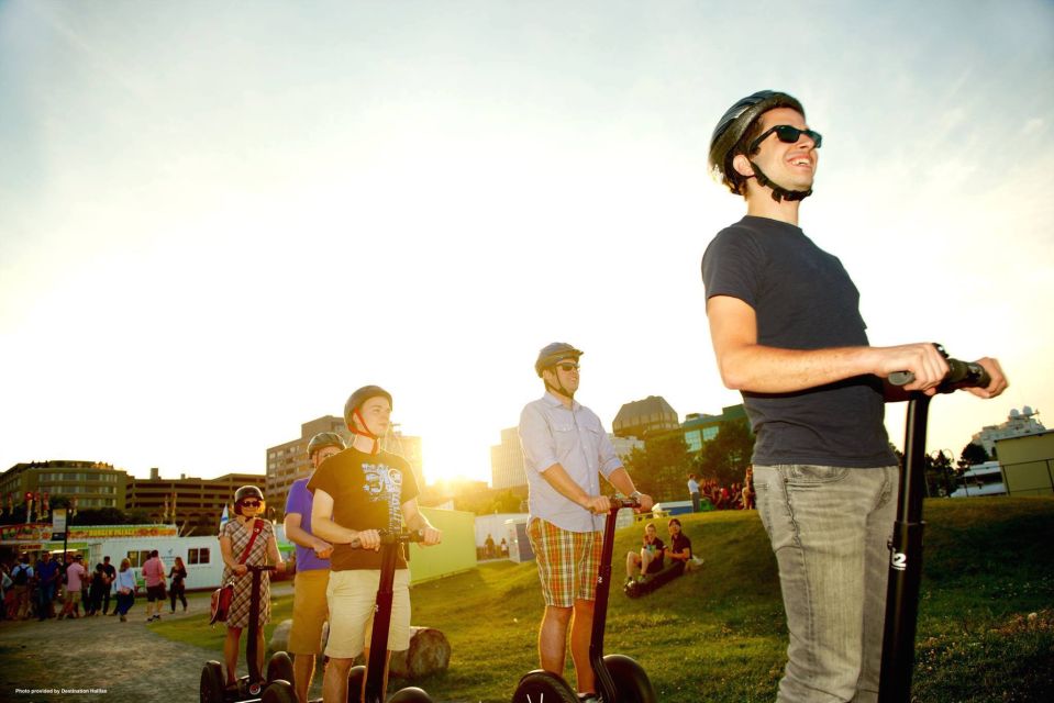 Halifax: City Segway Tour - Tour Duration and Highlights