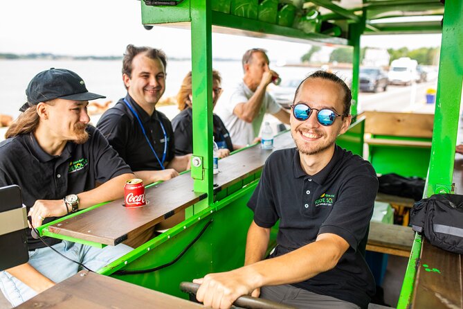 Halifax Pedal Pub Crawl Along the Waterfront on a Solar-Powered Pedal Bus! - Inclusions and Special Services Offered