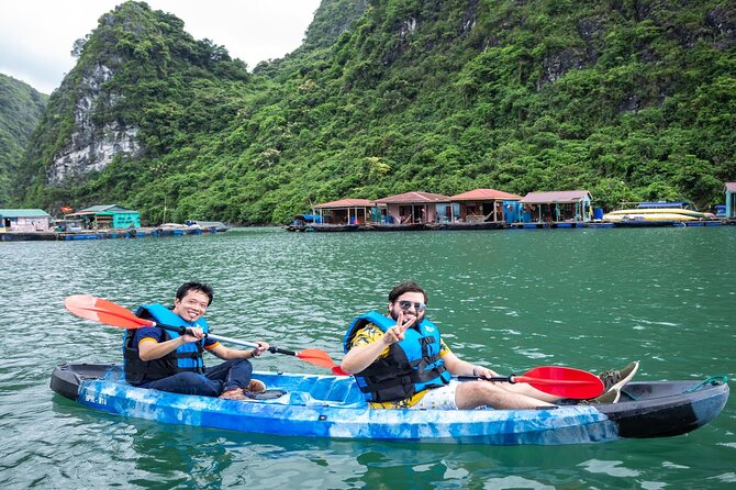 Halong Amazing Sail Luxury 1 Day Small Group Tour 7-Hour Cruising