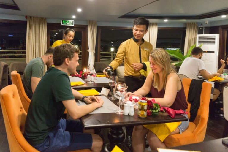 Halong Bay: 2-Day 5-Star Cruise With Seafood & Kayaking