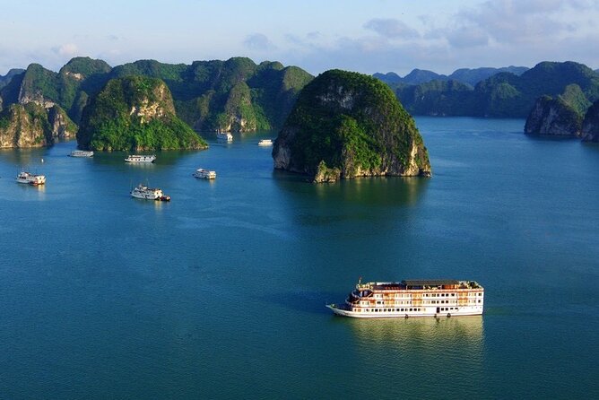 Halong Bay 2D1N With Dragon Crown Cruise -All Inclusive,Transfer
