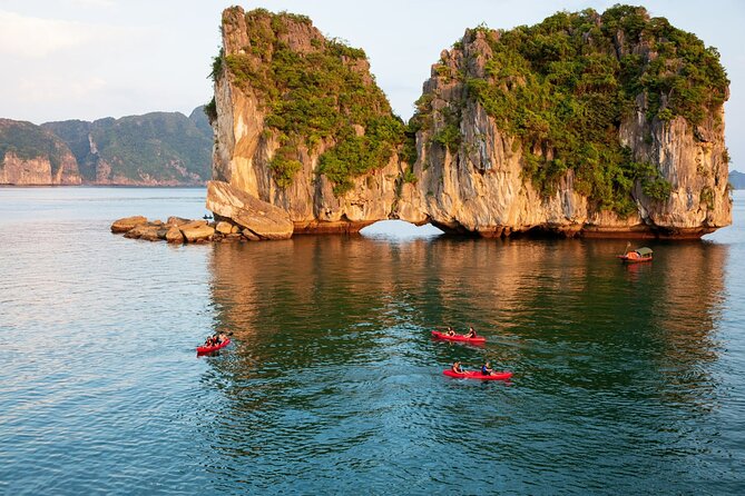 Halong Bay Cruise 2 Days 1 Night From Hanoi Included Transfer