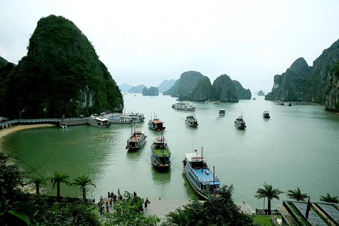 Halong Bay Cruise Tour From Hanoi With Kayak Adventure