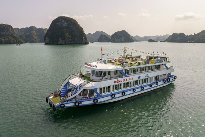 1 halong bay day cruise with hanoi transfers Halong Bay Day Cruise With Hanoi Transfers
