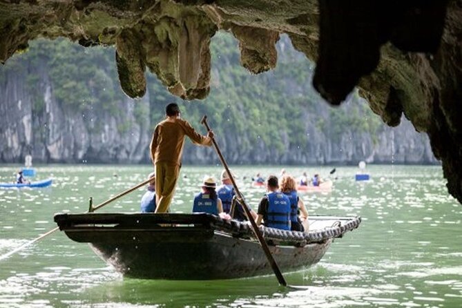 1 halong bay day tour 6hour deluxe cruise limousine bus small group Halong Bay Day Tour 6Hour Deluxe Cruise Limousine Bus Small Group