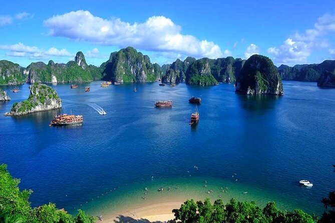 1 halong bay day tour included bus Halong Bay Day Tour Included Bus