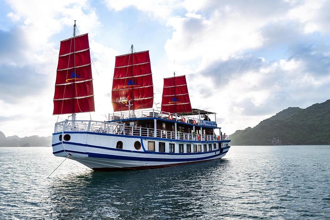 1 halong bay day tour on a luxury cruise small group with kayak Halong Bay Day Tour on a Luxury Cruise - Small Group With Kayak