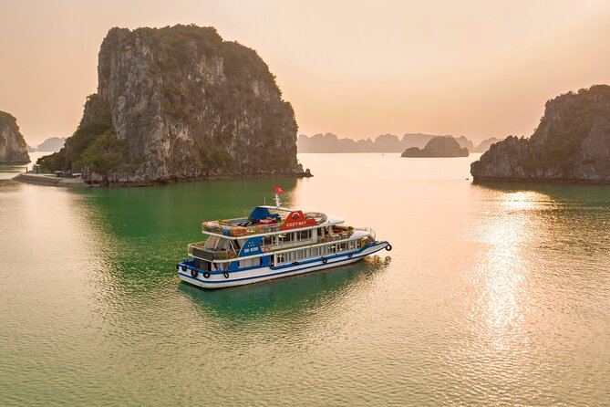 Halong Bay Day Trip With Cozy Bay Premium Cruise  – Hanoi
