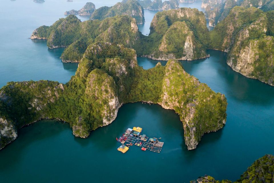 1 halong bay discovery cruise 2 days 1 night Halong Bay Discovery Cruise - 2 Days 1 Night Expedition