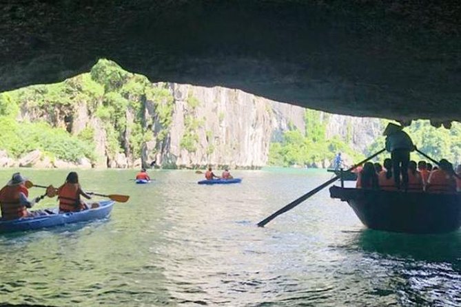 Halong Bay Extended One-Day Tour From Hanoi - Detailed Itinerary Highlights