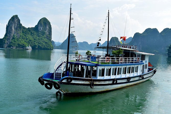 Halong Bay Full Day Tour With Kayaking and Seafood Lunch From Hanoi
