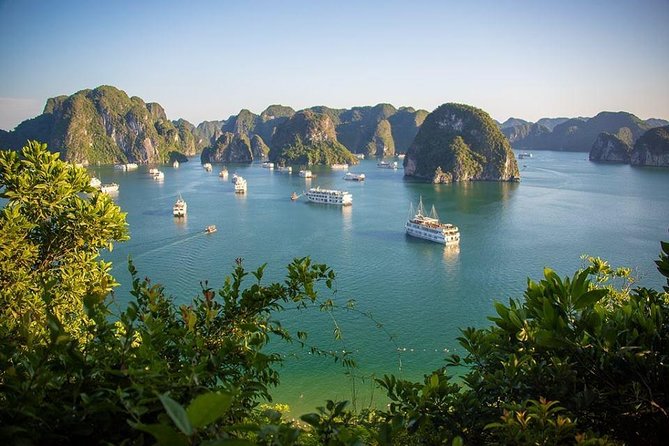 1 halong bay in just one day with ti top island Halong Bay in Just One Day With Ti Top Island