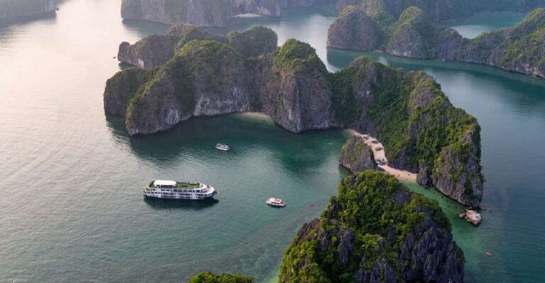 Halong Bay & Lan Ha Bay 5 Star Cruise: 3 Days From Hanoi
