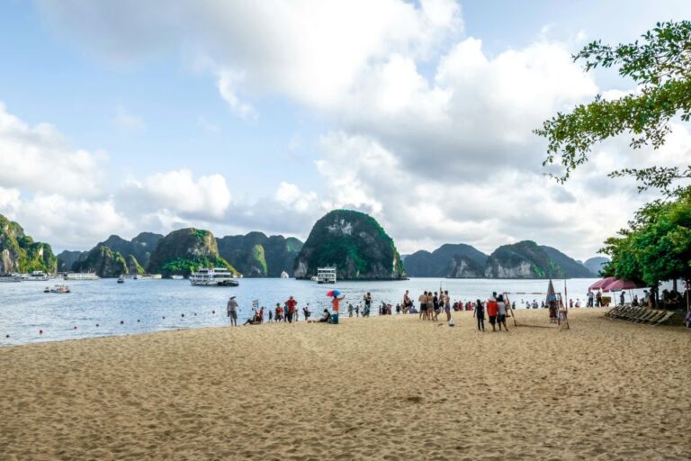 Halong Day Cruise Experience With Lunch & Kayaking