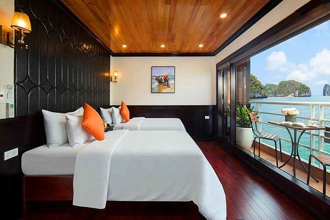 Halong Dragon Bay 5 Star Cruise 2D1N-All Inclusive,Cave,Transfer
