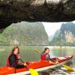 1 halong excursion cruise with kayaking swimming cave visit Halong Excursion Cruise With Kayaking, Swimming & Cave Visit