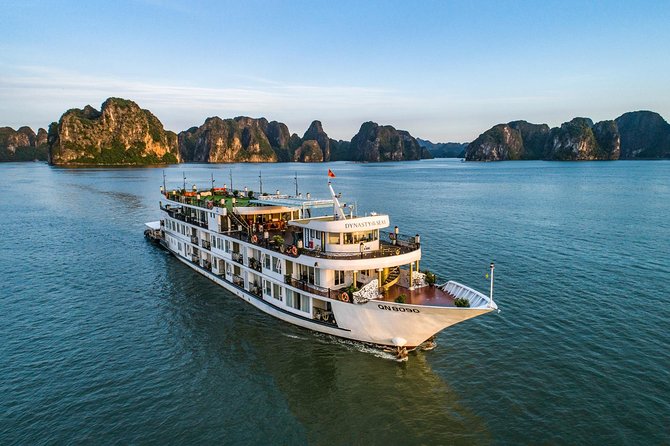 Halong Luxury Cruise 2d/1n: Kayaking, Swimming, Titop Island, Surprise Cave - Inclusions and Amenities