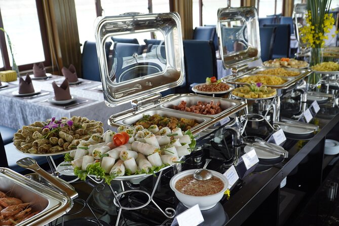 Halong Luxury Cruise With Buffet Lunch From Hanoi With Transfer