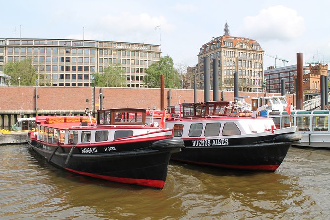 1 hamburg harbor tour with a barge Hamburg Harbor Tour With a Barge