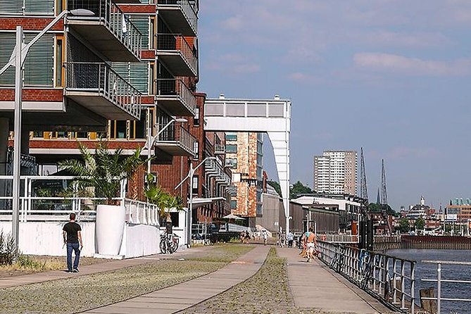 Hamburg Port Promenade Tour