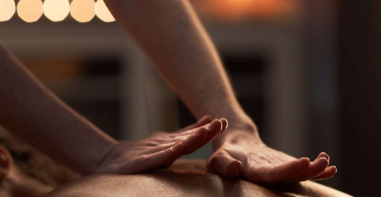 Hammam Tonic Massage Slimming Massage/Toning Ritual