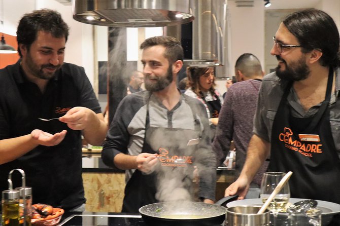 Hands on Portuguese Cooking Class in Lisbon