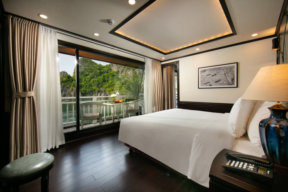 1 hanoi 2 day 5 star luxury ha long bay cruise tour Hanoi: 2-Day 5 Star Luxury Ha Long Bay Cruise Tour