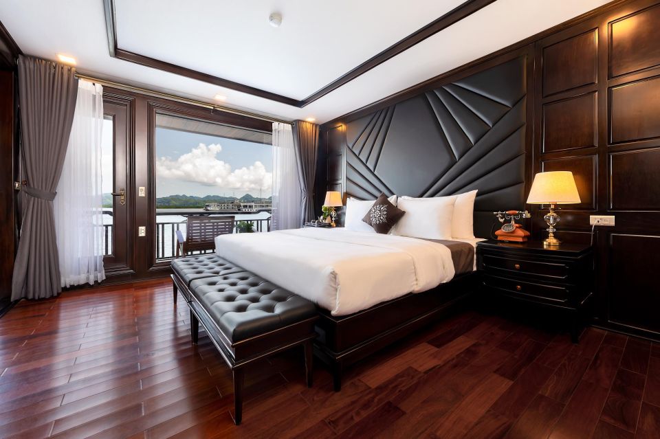 1 hanoi 2 day halong lan ha bay 5 star cruise balcony cabin Hanoi: 2-Day Halong/Lan Ha Bay 5 Star Cruise & Balcony Cabin