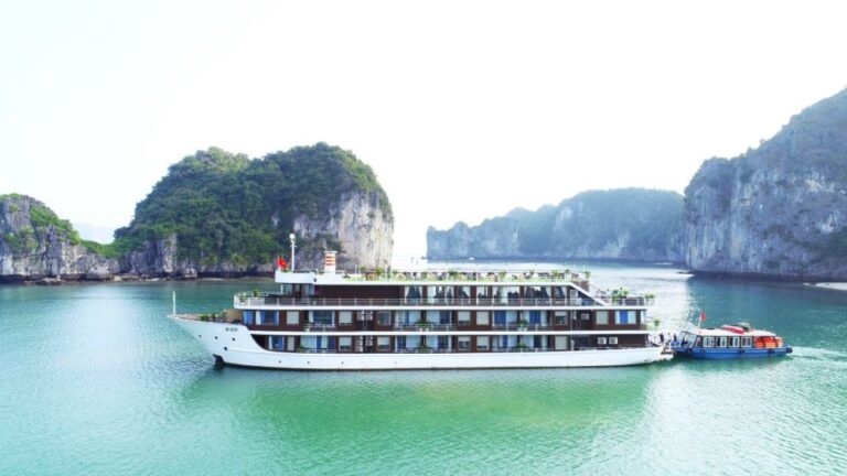 Hanoi: 2-Day Lan Ha Bay 5-Star Cruise With Private Balcony