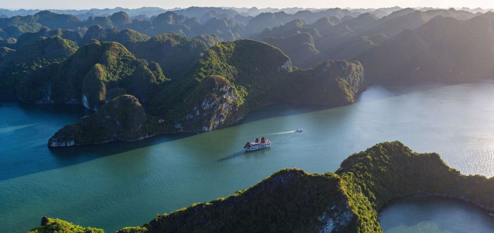 Hanoi: 2-Day Luxury Halong Bay and Lan Ha Bay Cruise - Booking and Logistics Details