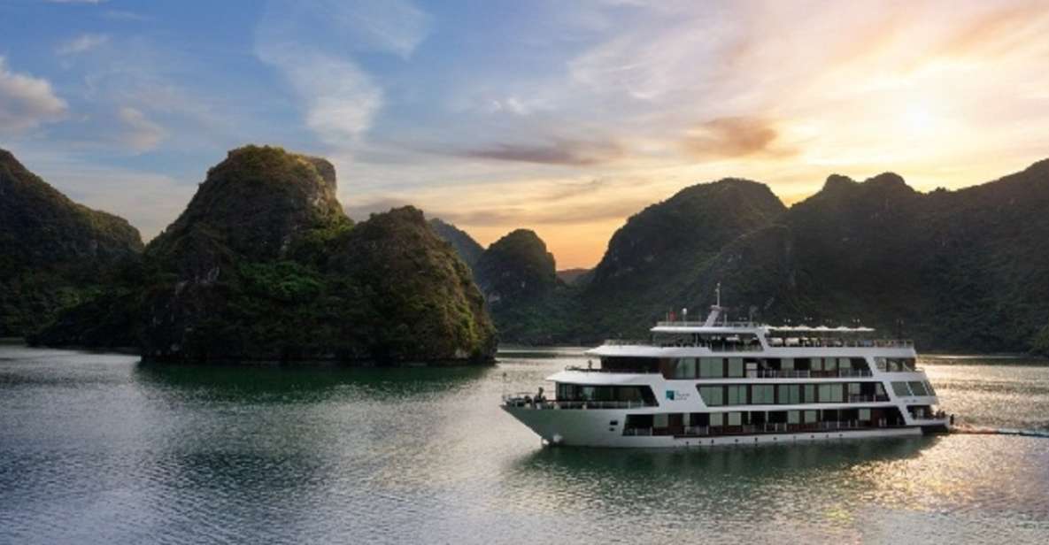 1 hanoi 3 day lan ha bay 5 star cruise private balcony room Hanoi: 3-Day Lan Ha Bay 5 Star Cruise & Private Balcony Room
