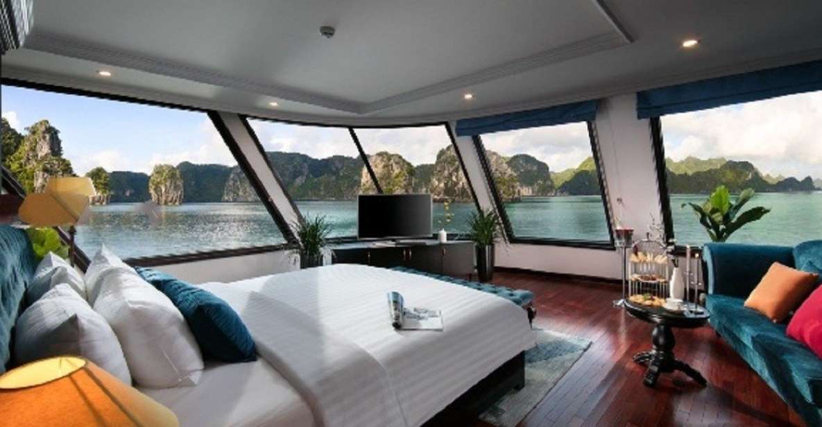 1 hanoi 3 day ninh binh ha long lan ha bay 5 star cruise Hanoi: 3-Day Ninh Binh, Ha Long, & Lan Ha Bay 5 Star Cruise