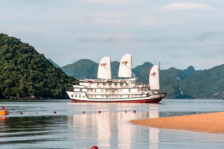 Hanoi: 3-Day Ninh Binh Tour and Bai Tu Long Bay Cruise