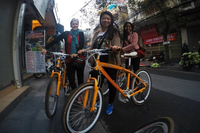Hanoi: Amazing Morning With Bicycle – All Inclusive