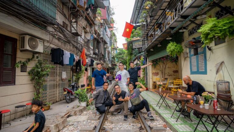 Hanoi: City Highlights Tour With Train Street & Hidden Gems