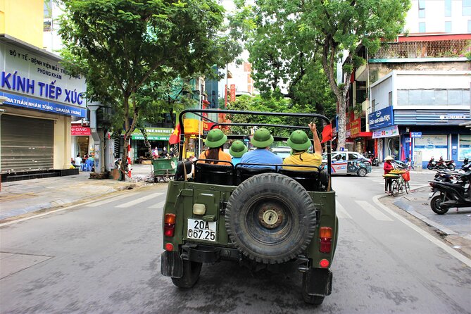 Hanoi City Jeep Tours By Vietnam Legendary Jeep