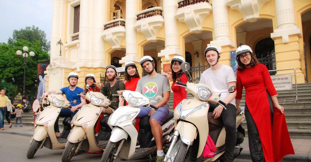 1 hanoi city sightseeing motorbike tour Hanoi: City Sightseeing Motorbike Tour