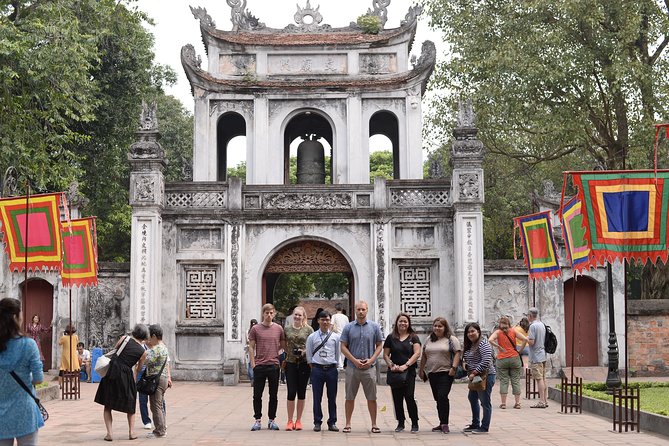 Hanoi City Small Group Tour and Water Puppet Show