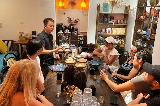Hanoi Coffee Workshop Egg Coffee Coconut Coffee (5 Coffee Types) & Stories