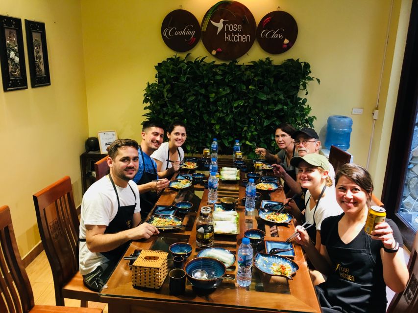 1 hanoi cooking class in a local villa with market tour Hanoi: Cooking Class in a Local Villa With Market Tour