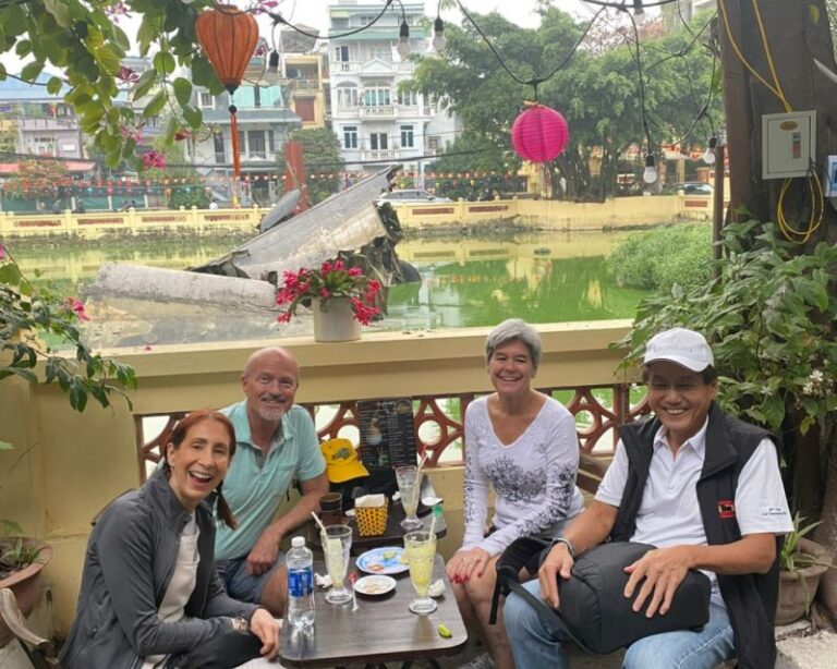 Hanoi: Embark On A Cyclo City View Tour
