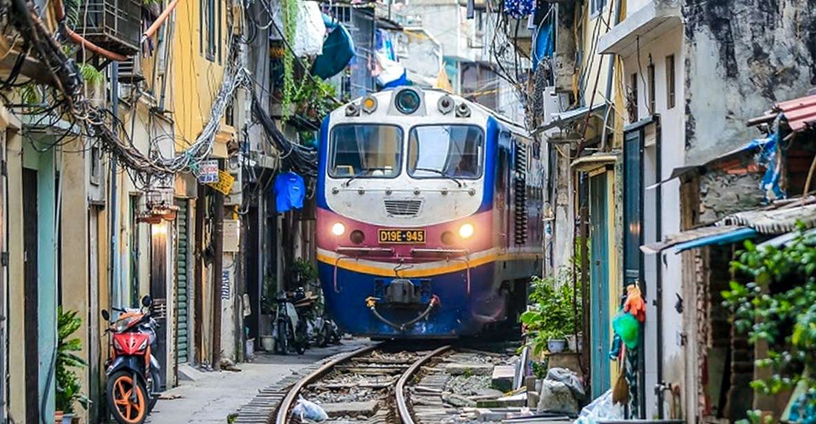 1 hanoi food tour with train street visit Hanoi Food Tour With Train Street Visit