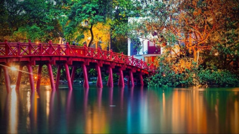 Hanoi Full Day – The Capital Known For Its Peaceful Beauty